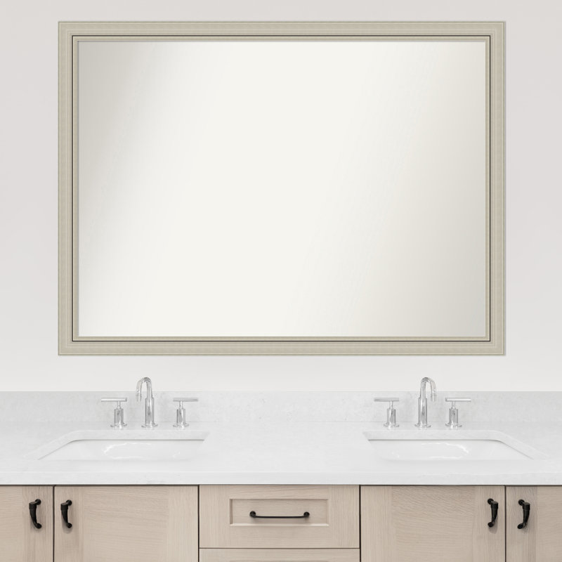 Miroir d'appoint Shaletha, Rectangle, 35,75 po x 47,75 po