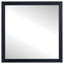 Ensemble de chambre à coucher simple 5 pièces Black-1492996961
