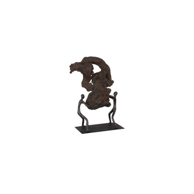 Sculpture de table Atlas