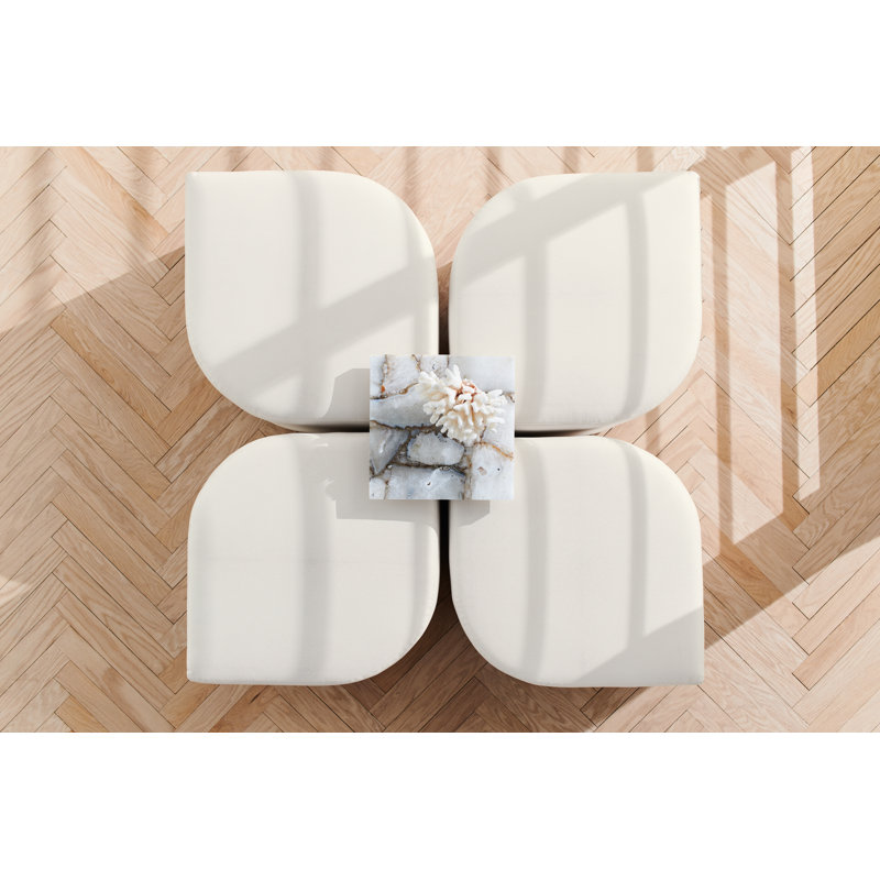 Caracole Upholstery Novelty Ottoman