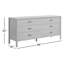 Jaylessa 6 - Drawer Dresser-1183765067