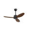 Ventilateur de plafond 42 pouces 3 pales ABS intérieur et extérieur avec moteur à courant continu à télécommande-516396928-516396929