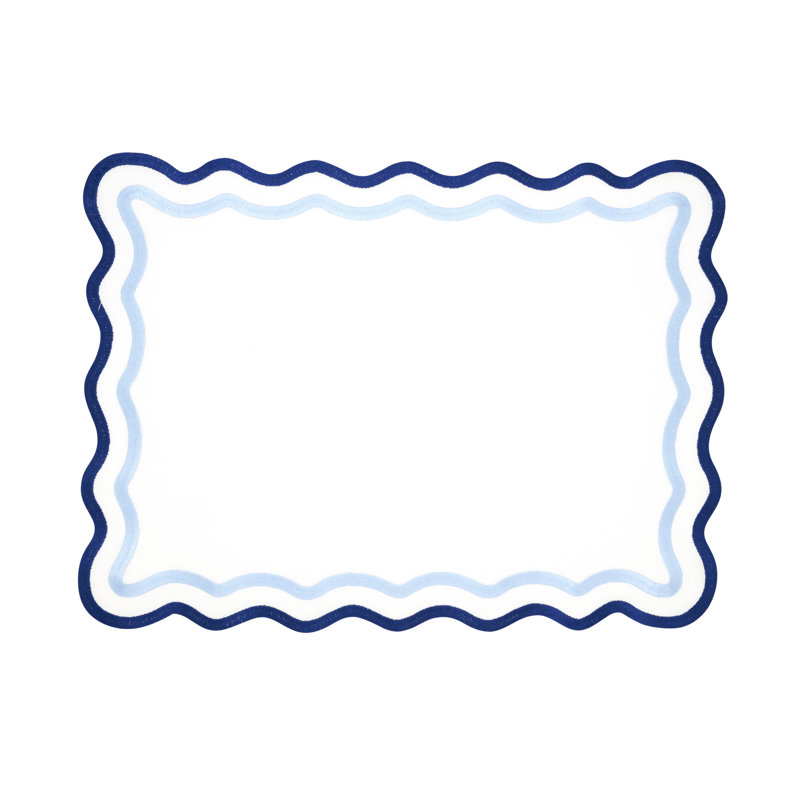 Napperon Eco, Bleu