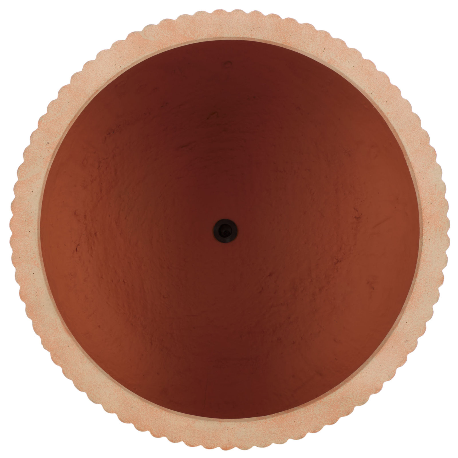 Milano 18" Pot Planter, Terracotta