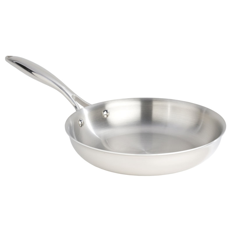 Poêle à frire Meyer SuperSteel 28 cm en acier inoxydable fabriquée au Canada, 12"