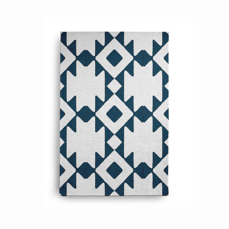 Tapis en chenille doux 95_Geometric