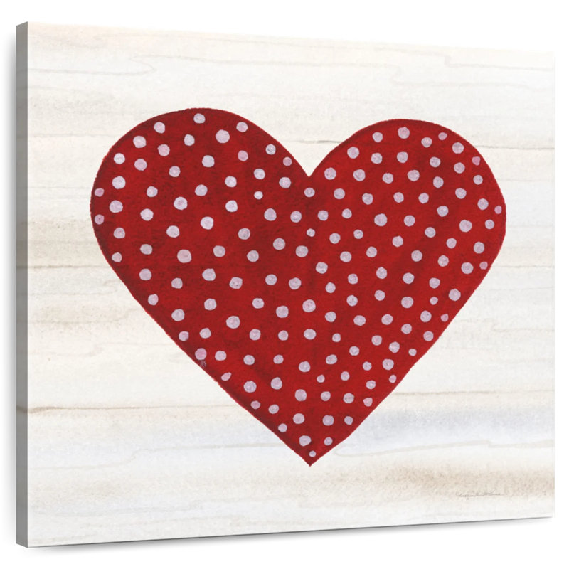 Hardie rustique cœur de la Saint-Valentin I, H 10 po x l 10 po