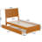 Avdesh Solid Wood Sleigh Trundle Extra Bed-1789888719-1789888561
