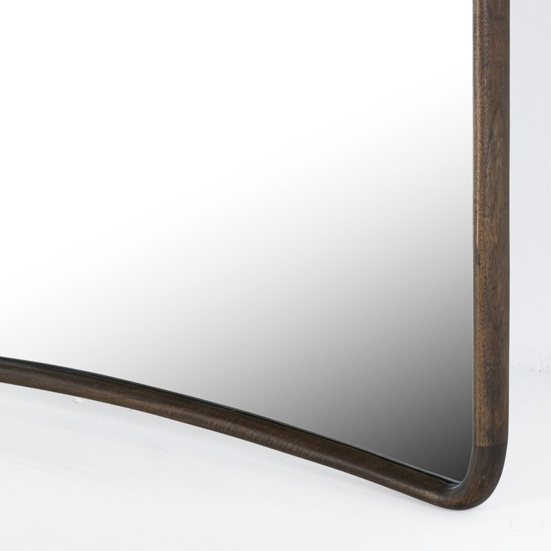 MADRANO Solid Wood Mirror, Vertical, 80" x 50"