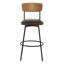 Tabouret de comptoir pivotant 27 po Avriel-1278769560-1315014856-1334006454