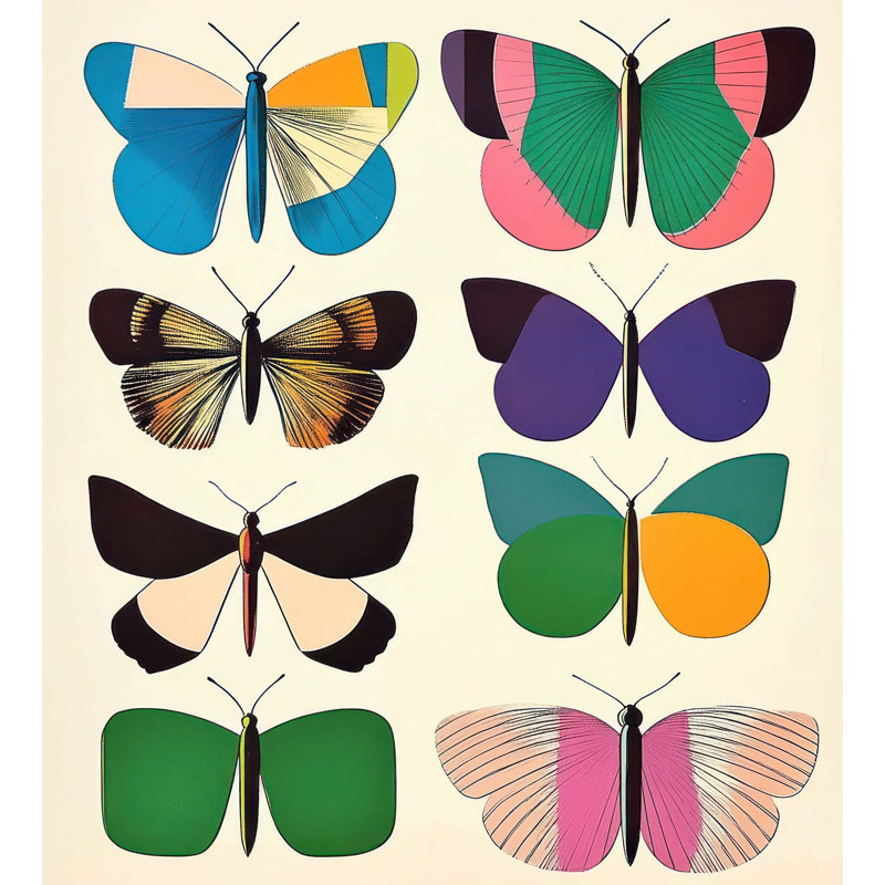 Fluttering Grace 5 - Unframed, Small