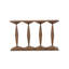 Aruba 56'' W Solid Wood Console Table