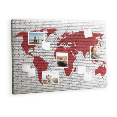 Napoleon Cork Corkboard / Bulletin Board