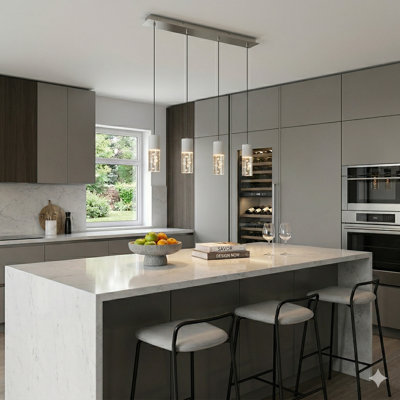 Andromedae 4 - Light Kitchen Island Pendant