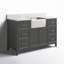 Meuble-lavabo simple 54 po Aisa-714807921