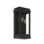 Applique murale d'extérieur 3 lumières noire Lundon-126501929-126501928