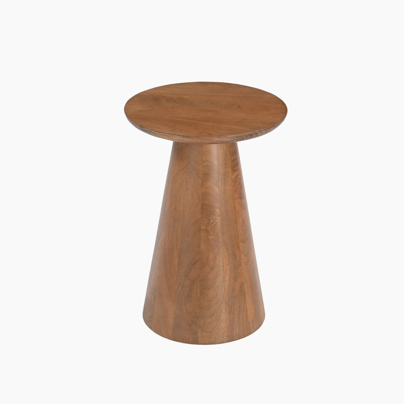 Table de bout Etna, Bois de noyer