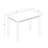 3 Piece Kitchen Counter Height Dining Table Set Contains a Rectangle Dining Room Table and 2 Linen Fabric Upholstered Chairs, Mahogany-2126054226-2101848244
