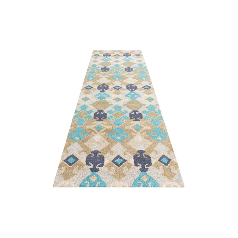 Runner Ohare Olive Rug