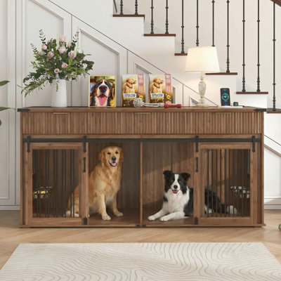 Pet Furniture Style Crate