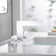 S1419W-XX Single-Hole 2-handle Bathroom Faucet