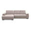 Jafiya 4 Seater Velvet Sofa Bed-898216731-898216726