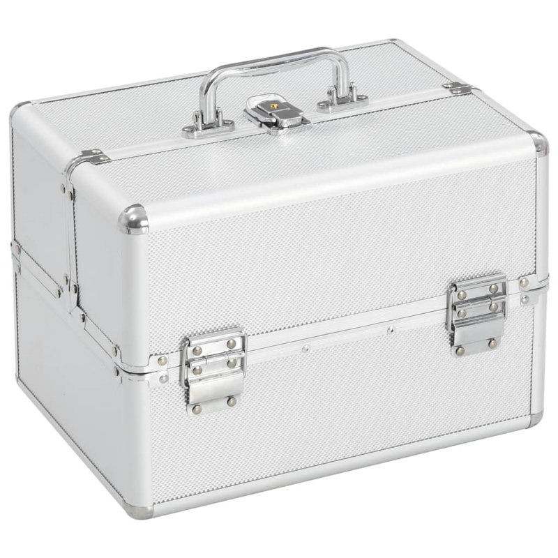 Birghild Metal Makeup Organiser