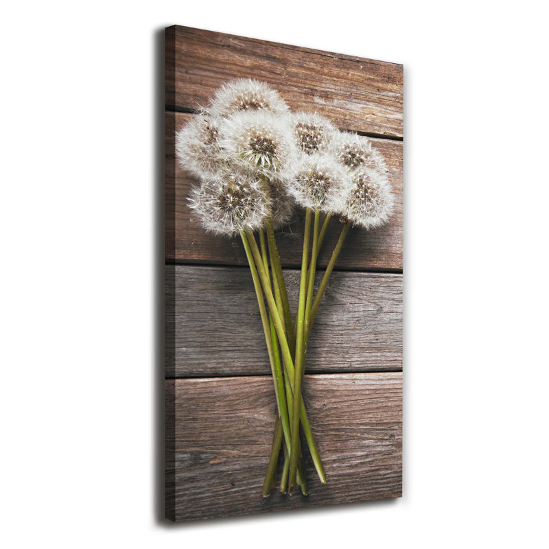 Hawaiian Flowers - Wrapped Canvas Print