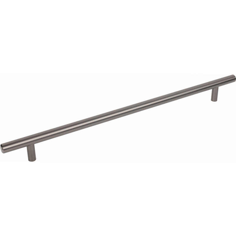 Hopewell 15" Center to Center Bar Pull, Ash Gray