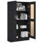 Black Oak Display Stand