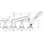 Hansgrohe Metropol Classic 4-Hole Roman Tub Set Trim with 1.8 GPM Handshower Trim Set Only-69278138-63222441