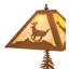 Rustic Lodge Table Lamp
