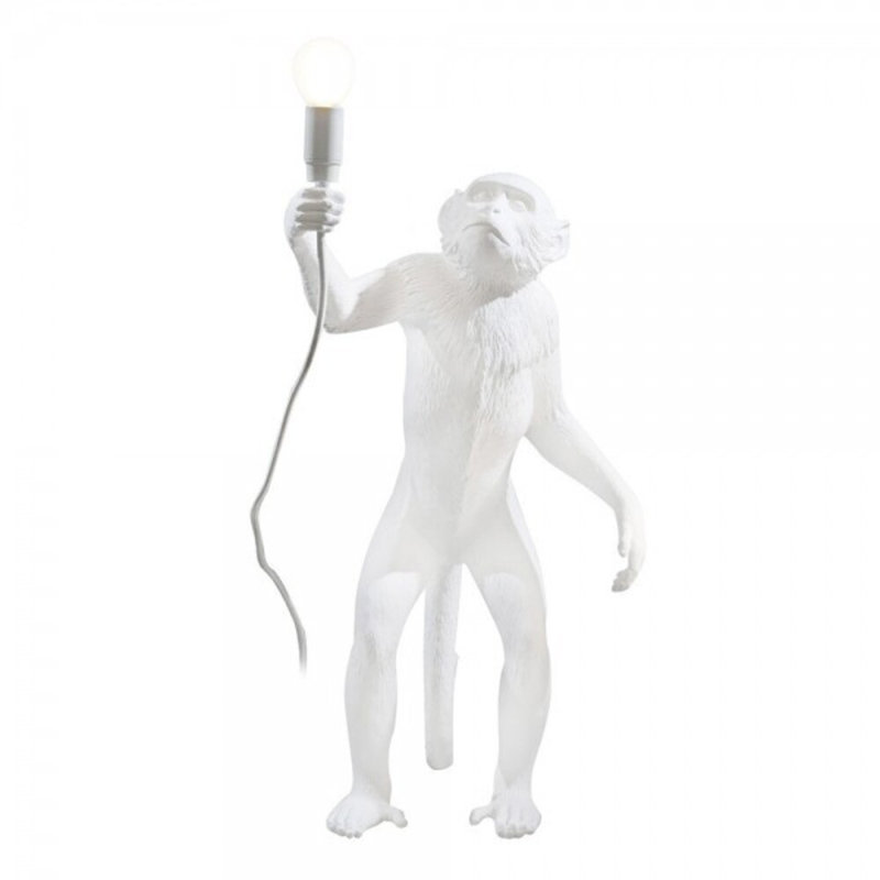 Willenbard Resin Desk Lamp, White
