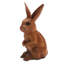 Sculpture de lapin mignon fait à la main-1600162146
