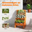 Wood Raised Garden Bed
