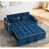 Velours bleu est en rupture de stock