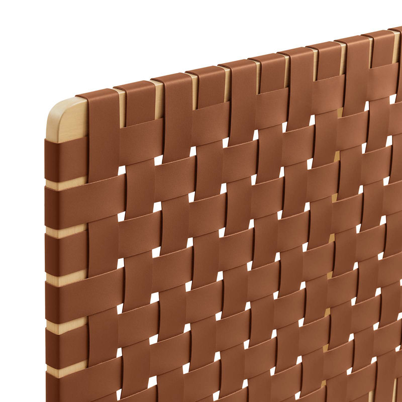 Modway Sparta Solid Wood Headboard, Brown, Full