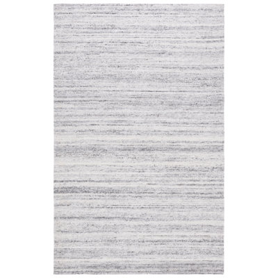 Tiaisha Hand Tufted Performance Striped Rug