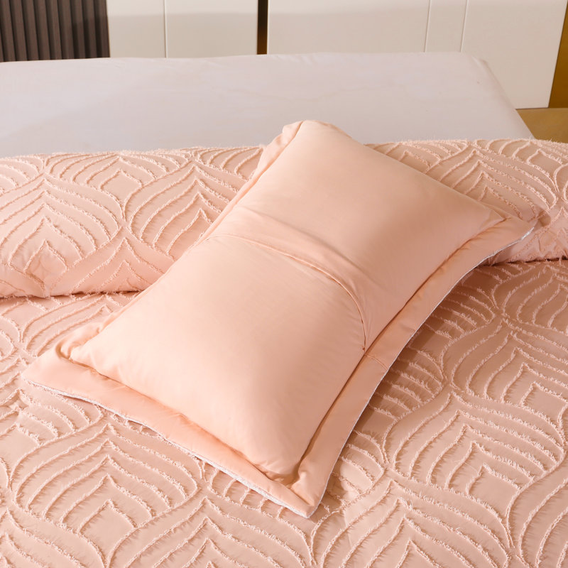 Chelsea Tufted Crushed Velvet Bedspread Set – Luxurious Soft Quilted Bedding with Matching Pillow Shams, Elegant Velvet Comforter Coverlet Set