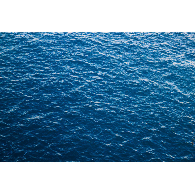 Blue Sea, Atlantic - Wrapped Canvas Print, 30cm H x 46cm W x 3.8cm D
