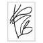 «Line And Collection Young and Restless On Paper» par Leah Straatsma, dessin au trait-93750693-93750707