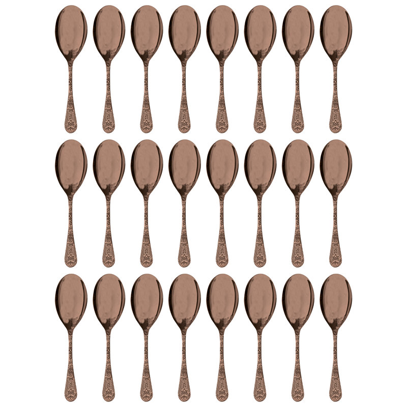 Casablanca Risotto Spoon - 24 Pieces - Bronze