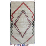 One-of-a-Kind Rectangle 3'6" X 6'3" Hand Knotted Area Rug
