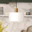 Luminaire suspendu cylindrique à 1 lumière Henri-421937948-465909181
