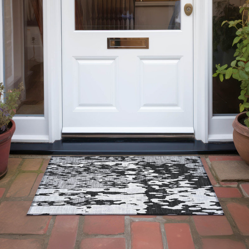  Chayden Area Rug with Non-Slip Backing, Rectangle 1'8" x 2'6"