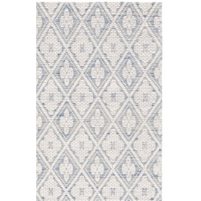 Hark Hand Woven Performance Geometric Rug