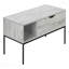 Table basse rectangulaire contemporaine à plateau relevable L 42 po Contemporary-439740473
