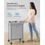 Rolling Laundry Hamper with Handles-986262597