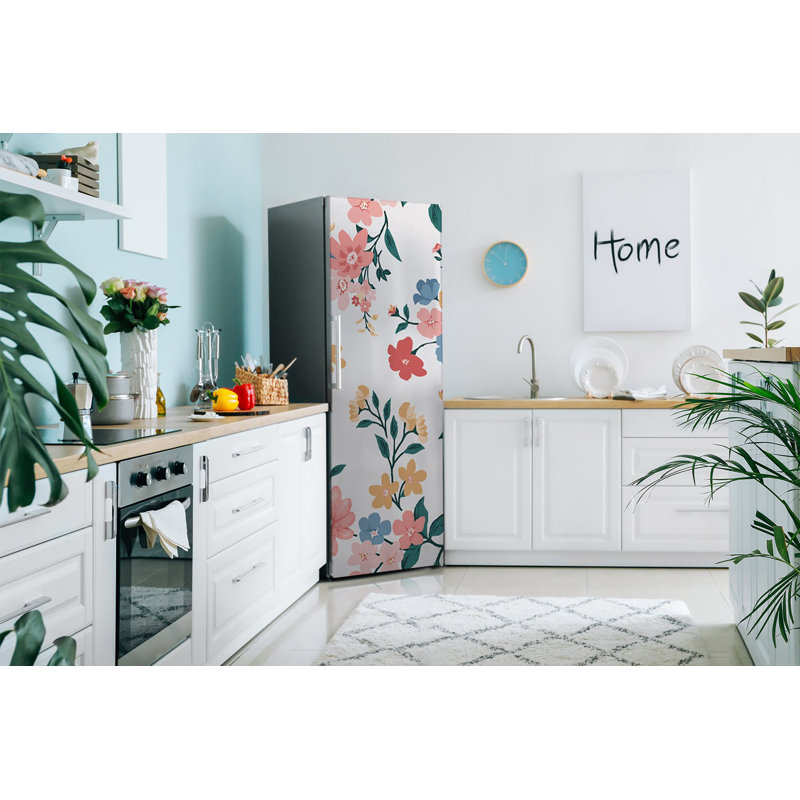 Plants & Flowers Door Decal