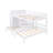 Jamaur Kids Full,Twin Bunk Bed with Drawers-138193902